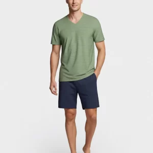 Pijama Curto de Homem Impetus em Algodão Modal