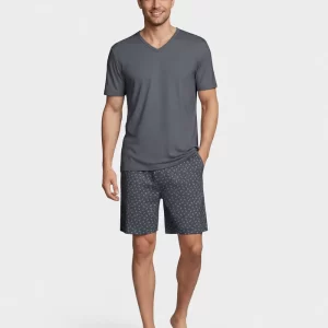 Pijama Curto de Homem Impetus em Lyocell