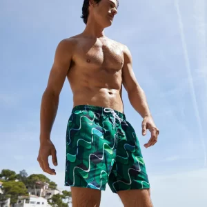 Calções de Banho Impetus com Micromotivo